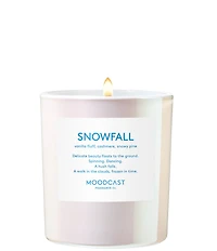 Moodcast Fragrance Co. Snowfall Pearlescent Coconut Wax Candle
