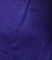 Morgan & Co. Satin One Shoulder Hardware Detail Dress