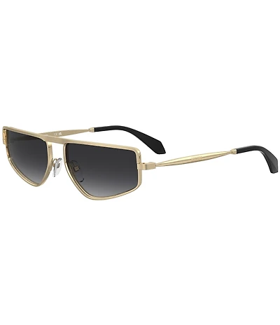 Moschino Unisex MOS209/S 59mm Square Sunglasses