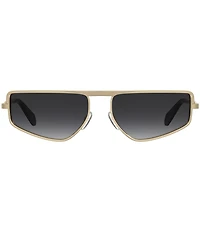 Moschino Unisex MOS209/S 59mm Square Sunglasses