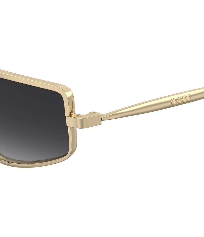 Moschino Unisex MOS209/S 59mm Square Sunglasses