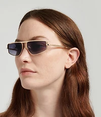 Moschino Unisex MOS209/S 59mm Square Sunglasses