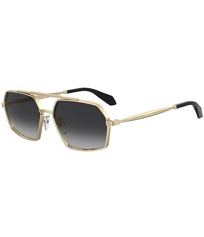 Moschino Unisex MOS210/S 60mm Geometric Sunglasses