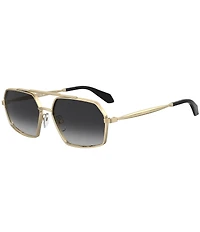 Moschino Unisex MOS210/S 60mm Geometric Sunglasses