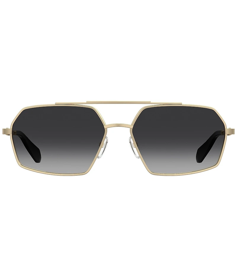Moschino Unisex MOS210/S 60mm Geometric Sunglasses