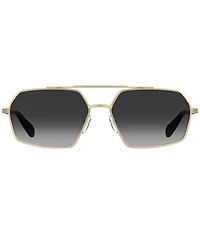Moschino Unisex MOS210/S 60mm Geometric Sunglasses