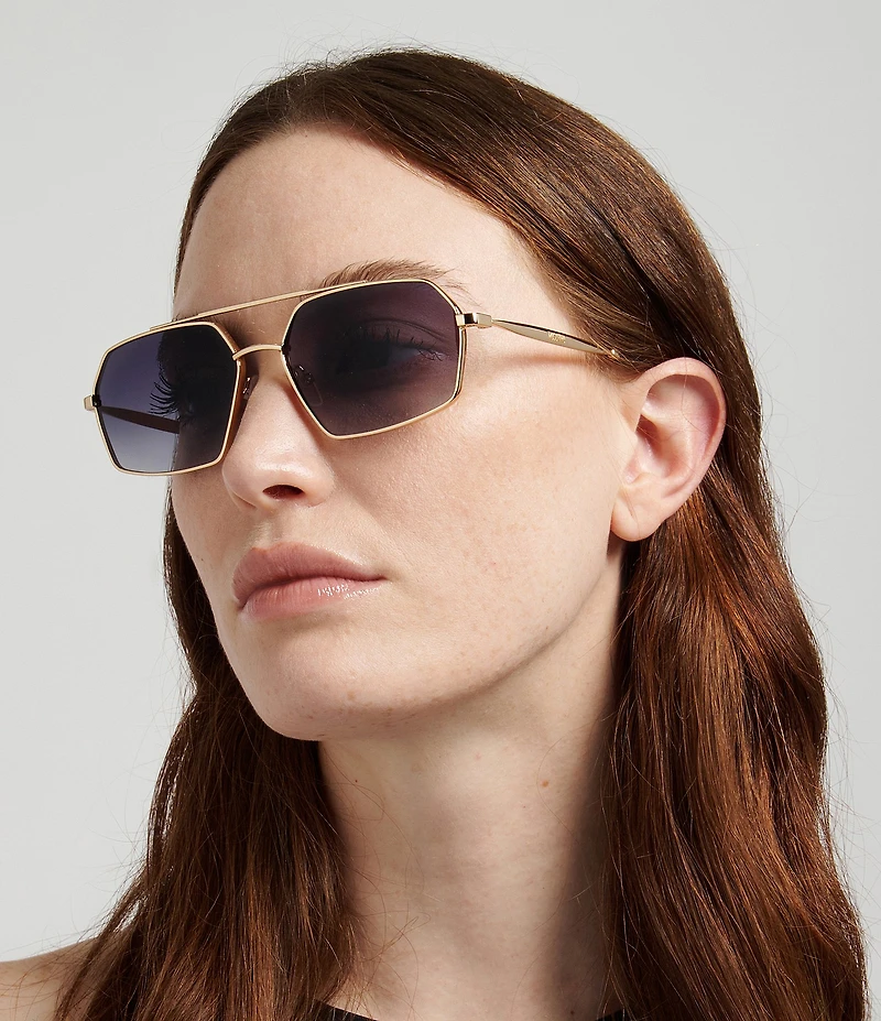 Moschino Unisex MOS210/S 60mm Geometric Sunglasses