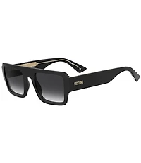 Moschino Unisex MOS213/S 54mm Square Sunglasses