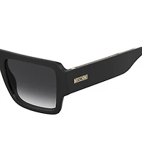 Moschino Unisex MOS213/S 54mm Square Sunglasses