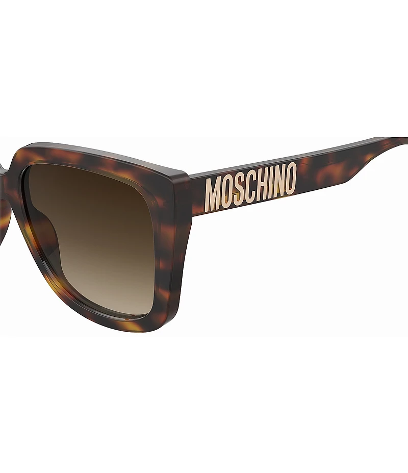 Moschino Women's MOS146S Tortoise Square Sunglasses