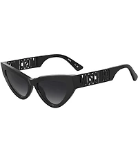 Moschino Women's MOS170 55mm Cat Eye Statement Sunglasses