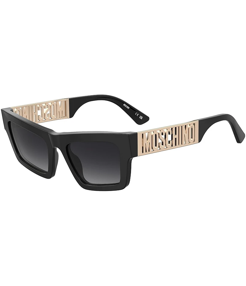 Moschino Women's MOS171 53mm Rectangle Sunglasses