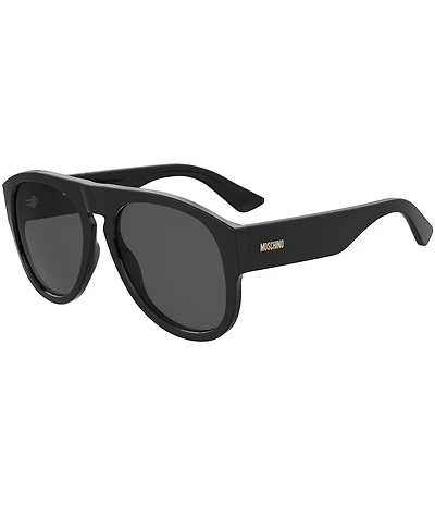 Moschino Women's MOS176/S 58mm Aviator Sunglasses
