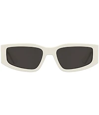 Moschino Women's MOS186/S 56mm Rectangle Sunglasses