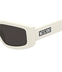 Moschino Women's MOS186/S 56mm Rectangle Sunglasses