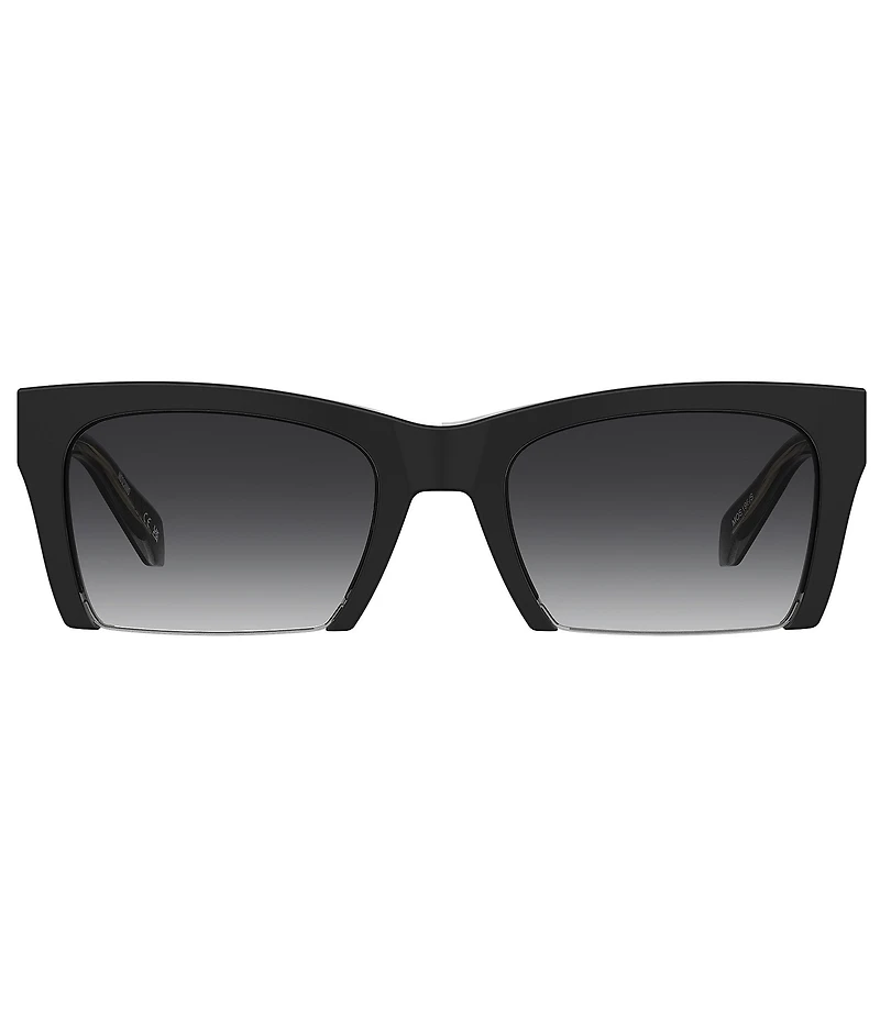Moschino Women's MOS196/S 53mm Rectangle Sunglasses
