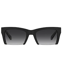 Moschino Women's MOS196/S 53mm Rectangle Sunglasses