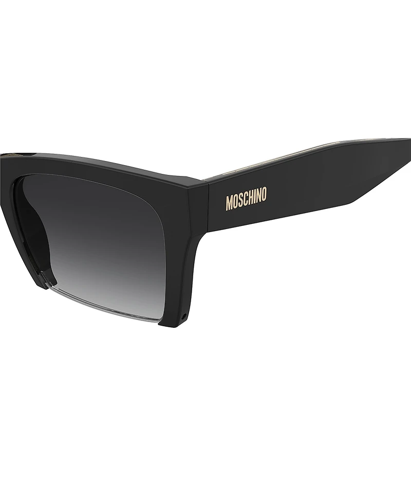 Moschino Women's MOS196/S 53mm Rectangle Sunglasses
