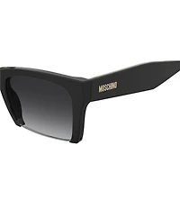 Moschino Women's MOS196/S 53mm Rectangle Sunglasses
