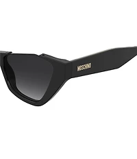 Moschino Women's MOS197/S 53mm Cat Eye Sunglasses