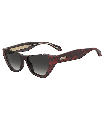Moschino Women's MOS197/S 53mm Cat Eye Sunglasses