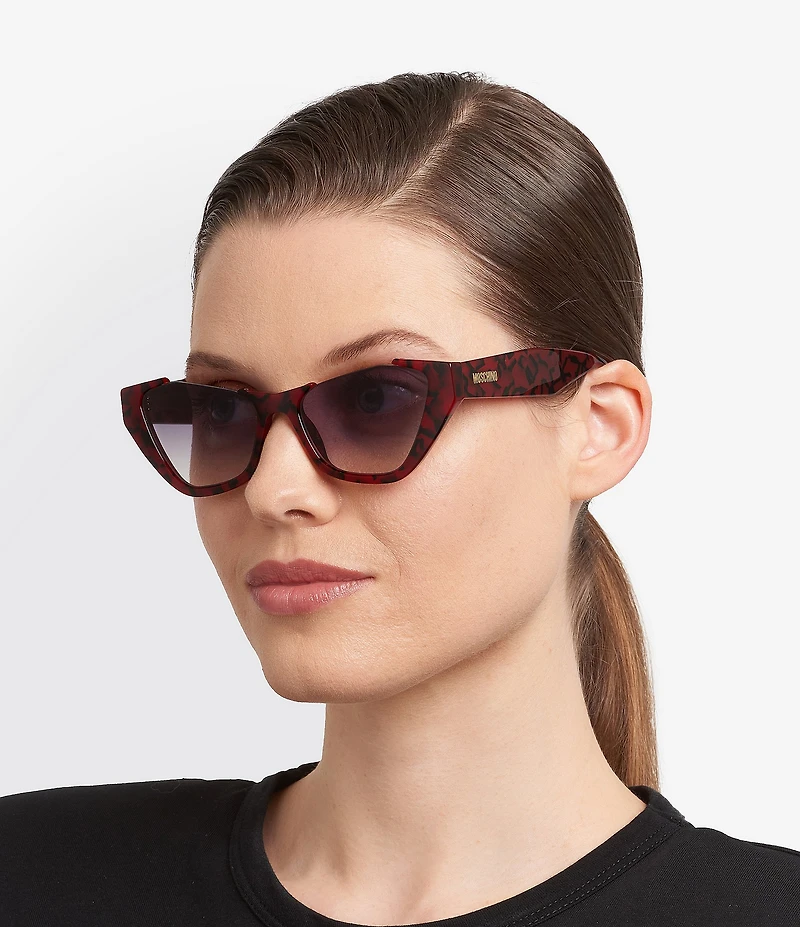 Moschino Women's MOS197/S 53mm Cat Eye Sunglasses