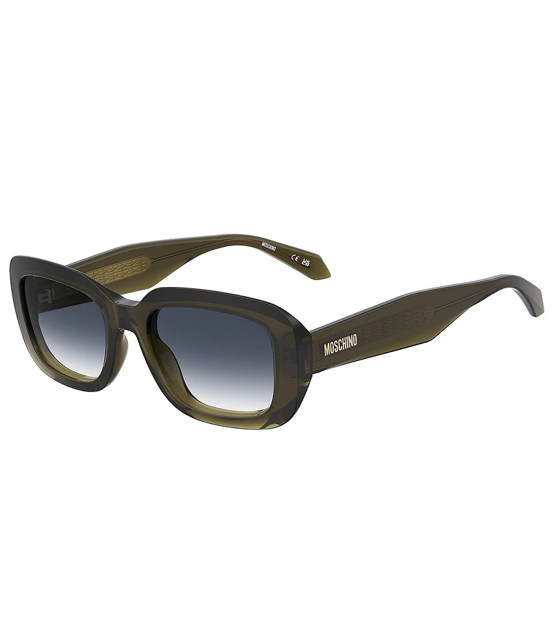Moschino Women's MOS199/S 54mm Rectangle Sunglasses