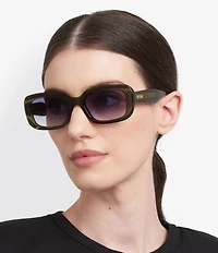 Moschino Women's MOS199/S 54mm Rectangle Sunglasses