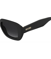 Moschino Women's MOS199/S 54mm Rectangle Sunglasses