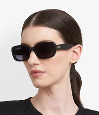 Moschino Women's MOS199/S 54mm Rectangle Sunglasses