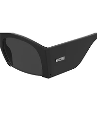 Moschino Women's MOS203/S 55mm Shield Sunglasses