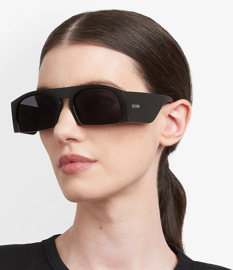 Moschino Women's MOS203/S 55mm Shield Sunglasses