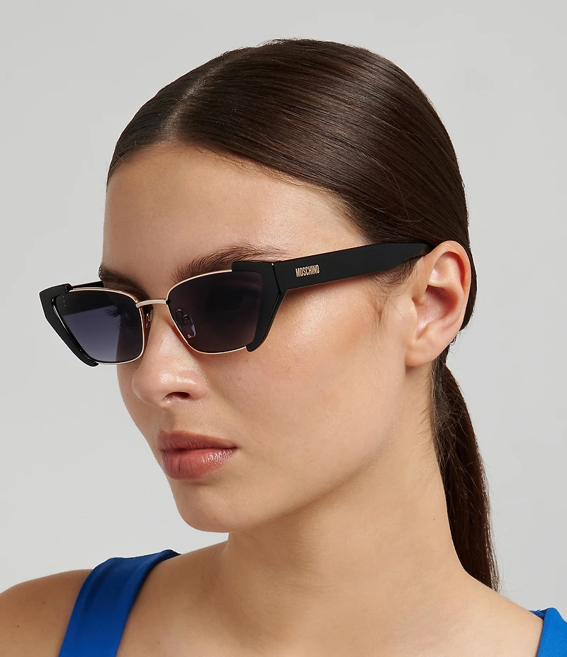Moschino Women's MOS205/S 56mm Cat Eye Sunglasses
