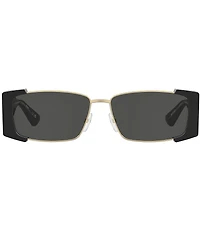 Moschino Women's MOS206/S 57mm Rectangle Sunglasses