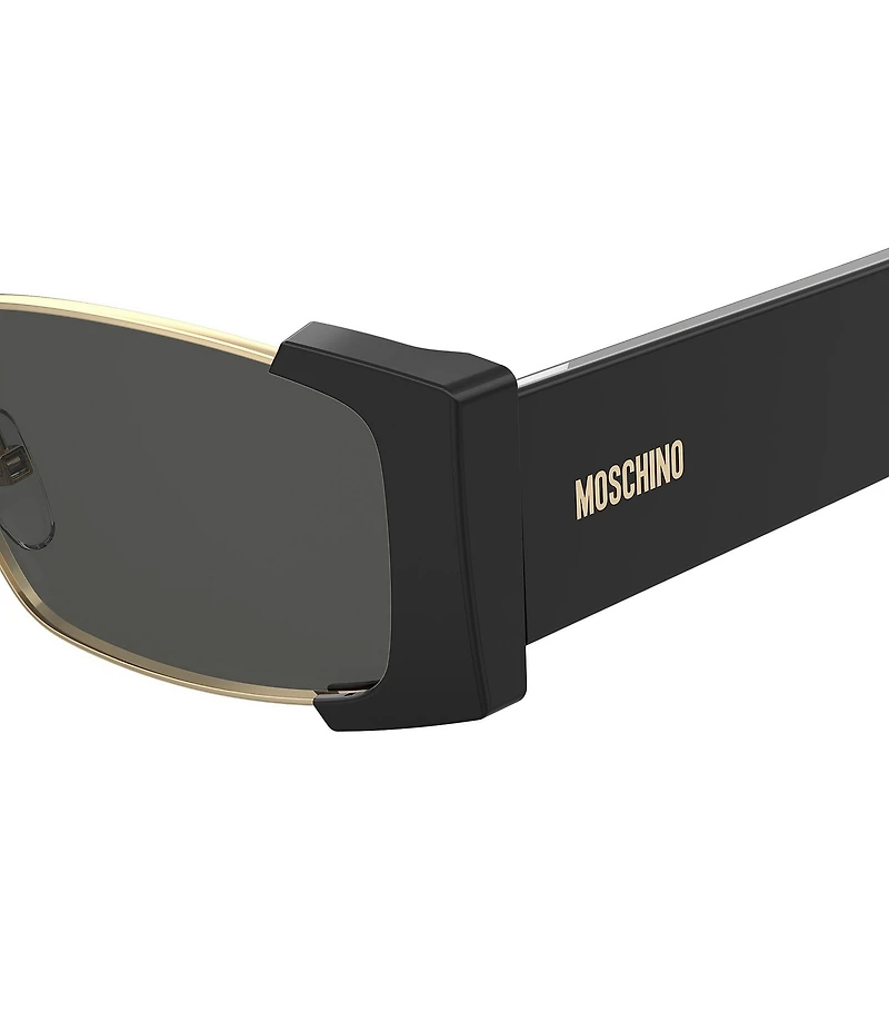 Moschino Women's MOS206/S 57mm Rectangle Sunglasses