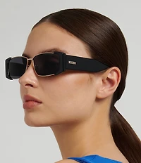 Moschino Women's MOS206/S 57mm Rectangle Sunglasses