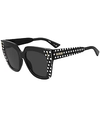 Moschino Women's MOS207/S 55mm Square Sunglasses