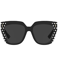 Moschino Women's MOS207/S 55mm Square Sunglasses