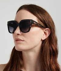 Moschino Women's MOS207/S 55mm Square Sunglasses