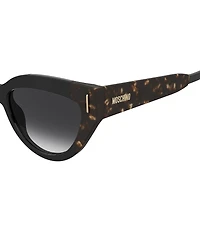 Moschino Women's MOS208/S 56mm Cat Eye Sunglasses