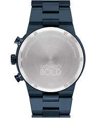 Movado Men's Bold Fusion Blue Chronograph Bracelet Watch