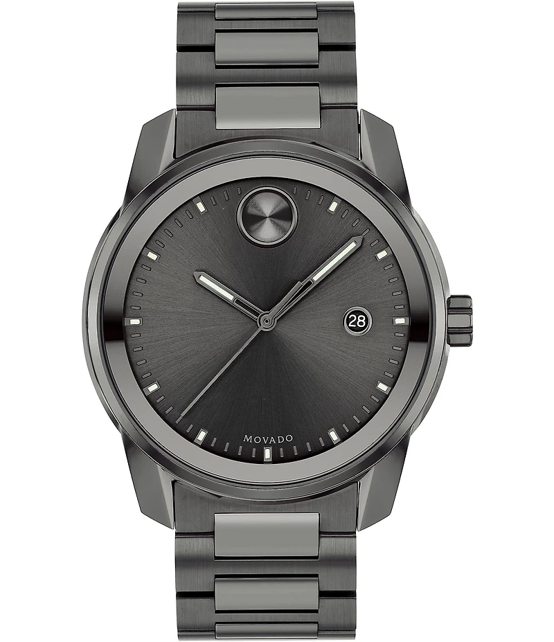 Movado BOLD Men's Verso Bracelet Watch