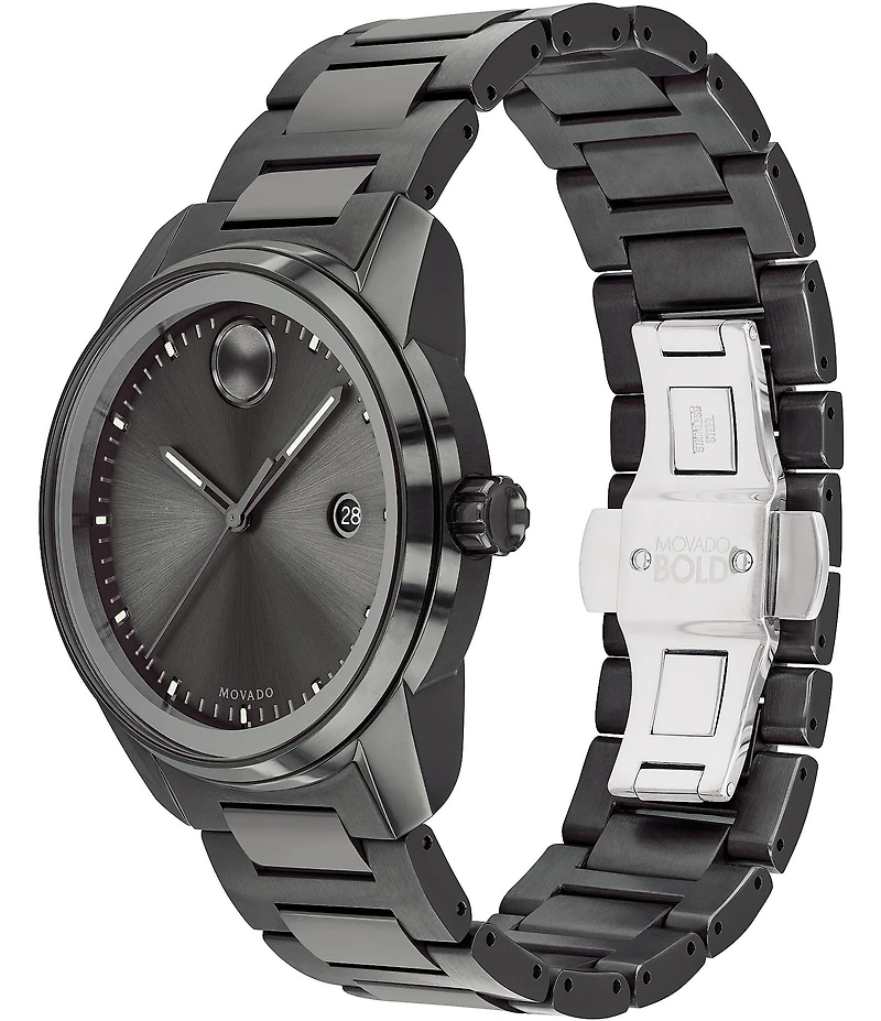 Movado BOLD Men's Verso Bracelet Watch