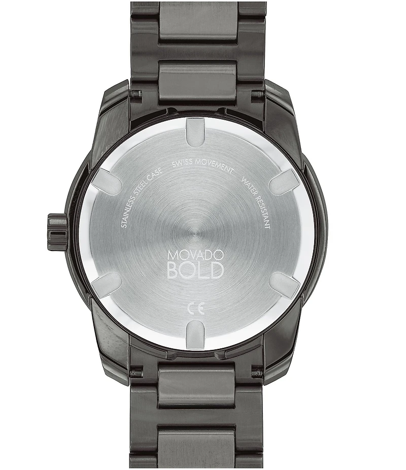 Movado BOLD Men's Verso Bracelet Watch