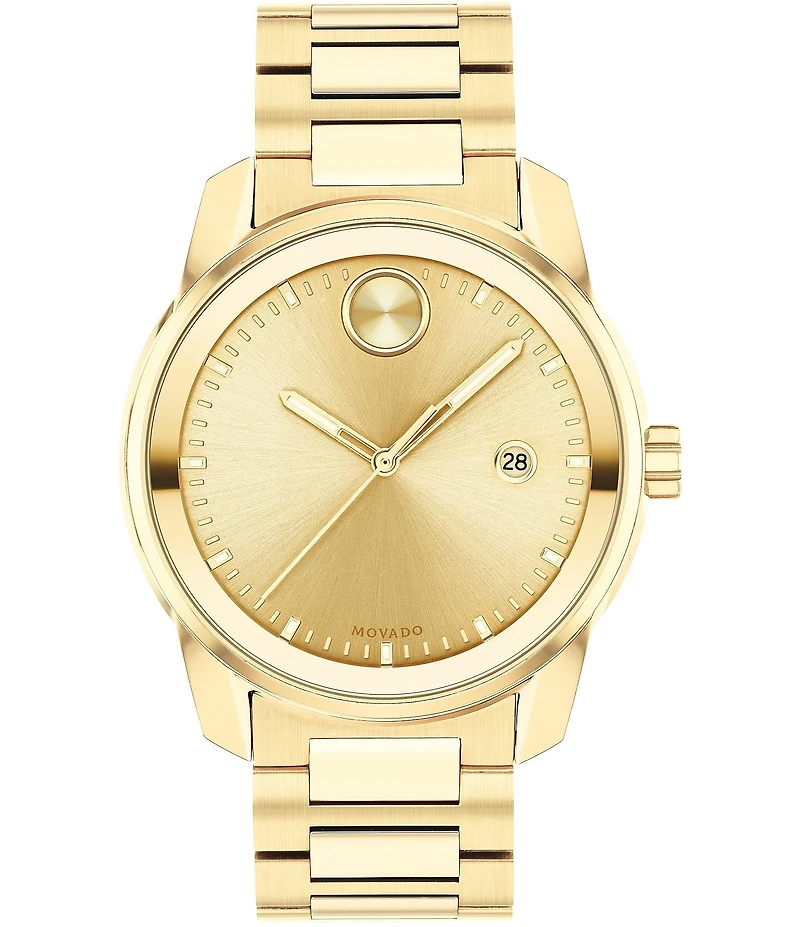 Movado BOLD Men's Verso Bracelet Watch