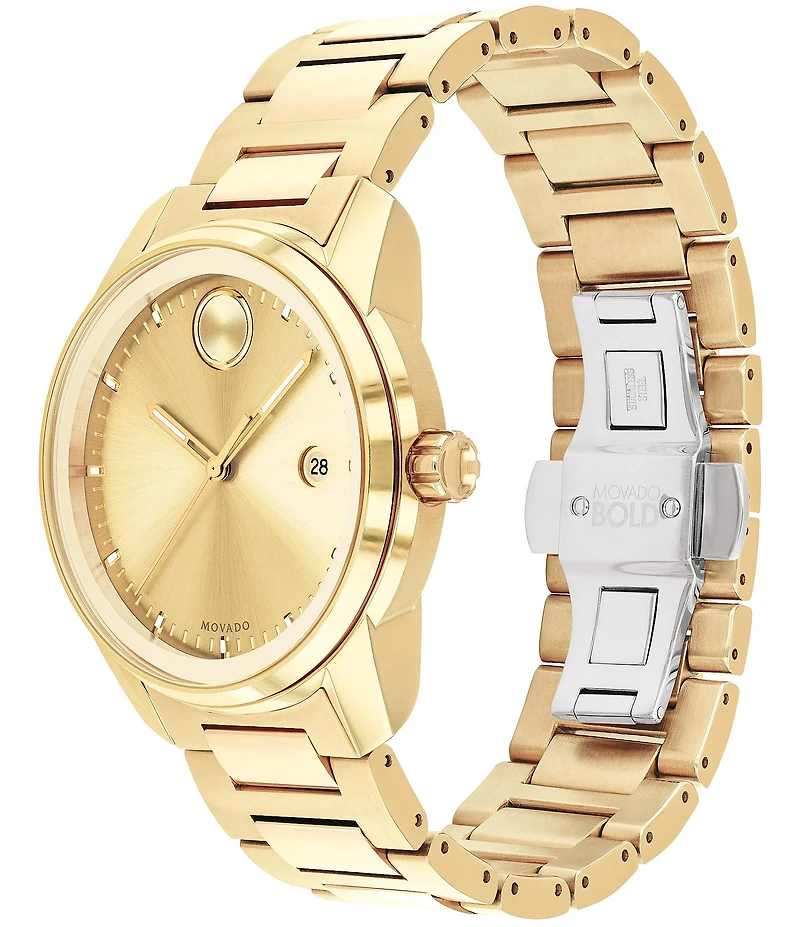 Movado BOLD Men's Verso Bracelet Watch