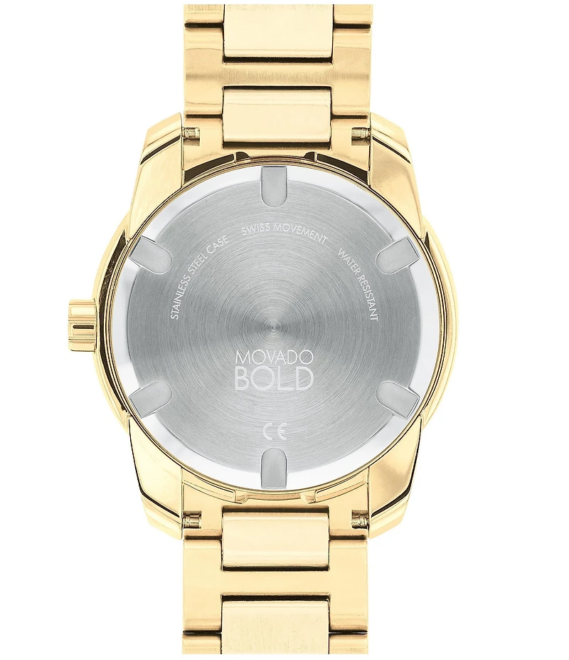 Movado BOLD Men's Verso Bracelet Watch