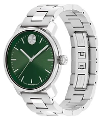 Movado Bold Men's Access Quartz Analog Stainless Steel Bracelet Watch