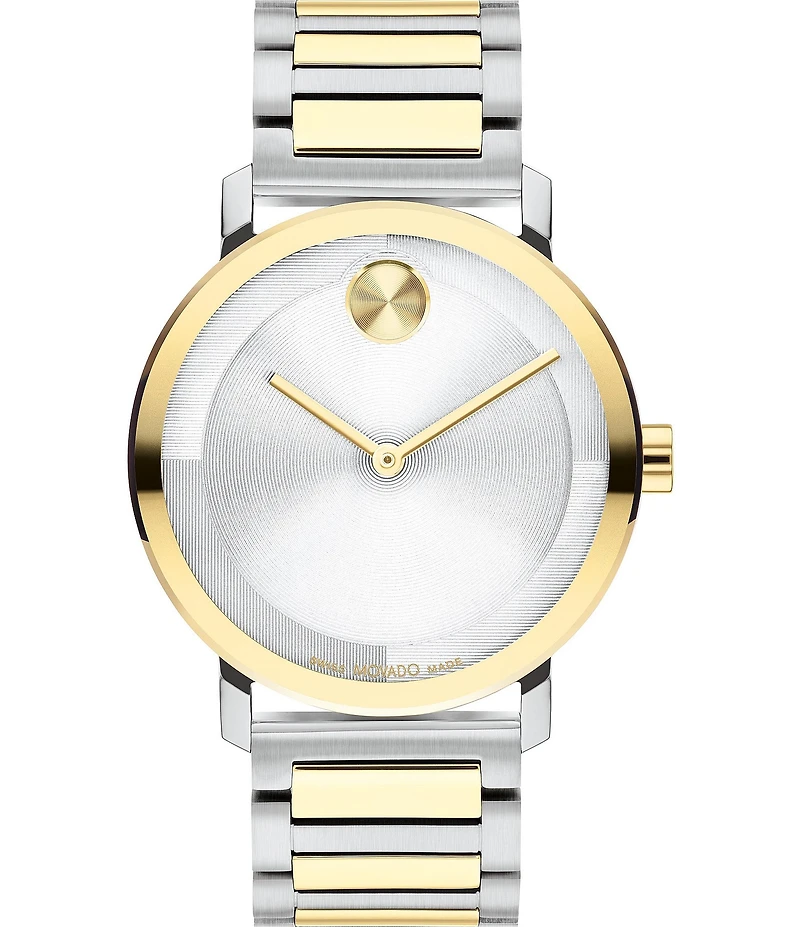 Movado Bold Men's Evolution 2.0 Quartz Analog Stainless Steel Bracelet Watch