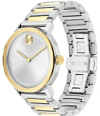Movado Bold Men's Evolution 2.0 Quartz Analog Stainless Steel Bracelet Watch